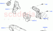 Insulators - Front (Engine) (Halewood (UK))