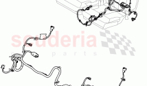 Wiring - Seats (Rear Seats, 3rd Row) (With Third Row Power Folding Seat)