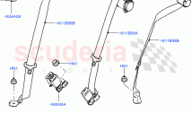 Rear Seat Belts (3 Door, Halewood (UK), 5 Door)