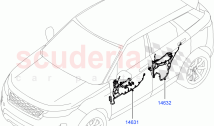 Wiring - Body Closures (Front And Rear Doors) (5 Door, Halewood (UK)) ((V) FROMMH0&hellip;