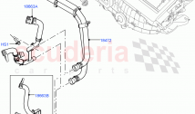 Heater Hoses (2.0L I4 DSL MID DOHC AJ200, With Ptc Heater, 2.0L I4 DSL HIGH DOHC A&hellip;