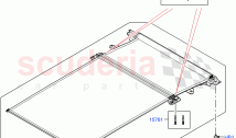 Sliding Roof Mechanism And Controls (Sun Blinds) (With Roof Conversion-Panorama Ro&hellip;