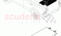 Load Compartment Trim (Upper, Package Tray) (Standard Wheelbase, With Load Area Co&hellip;