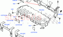Rear Seat Base (With 40/20/40 Split Fold Rear Seat)