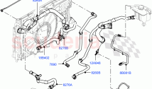 Cooling System Pipes And Hoses (2.0L AJ20D4 Diesel Mid PTA, 9 Speed Auto Trans 9HP&hellip;