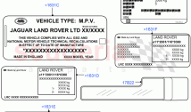 Labels (Information Decals, Solihull Plant Build) ((V) FROMHA000001)