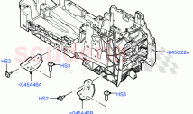 Console - Floor (Internal Components)