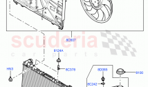 Radiator/Coolant Overflow Container (4.4L DOHC DITC V8 Diesel)