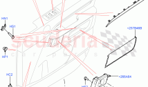 Front Door Trim Installation (Nitra Plant Build) ((V) FROMK2000001)