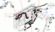 Cooling System Pipes And Hoses (2.0L I4 Mid DOHC AJ200 Petrol, Changsu (China), Wi&hellip;