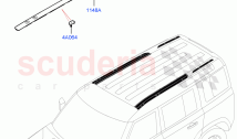 Roof, Finishers & Weatherstrips (Standard Wheelbase)