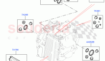Transmission External Components (9 Speed Auto Trans 9HP50, Halewood (UK))