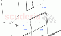 Rear Door Glass And Window Controls (Less Armoured) ((V) FROMAA000001)