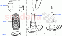 Front Suspension Struts And Springs (Halewood (UK))