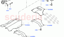 Drive Shaft - Rear Axle Drive (Propshaft) (Halewood (UK), Dynamic Driveline) ((V) &hellip;