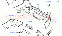 Rear Bumper (SVR) ((V) FROMFA000001, (V) TOHA999999)