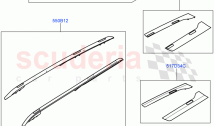 Roof Rails & Crossbars (Nitra Plant Build, Solihull Plant Build)