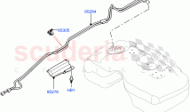 Fuel Lines (Rear) (2.0L AJ20D4 Diesel Mid PTA, Itatiaia (Brazil)) ((V) FROMLT00000&hellip;