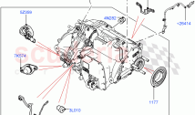 Rear Electric Drive Unit (Main Unit) (1.5L AJ20P3 Petrol High PHEV, Halewood (UK),&hellip;