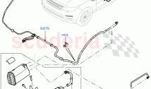 Fuel Lines (Rear) (3.0L DOHC GDI SC V6 PETROL, (+) 