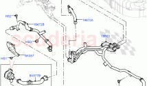 Heater Hoses (3.0L AJ20P6 Petrol High, Fuel Fired Heater With Park Heat, With Air &hellip;