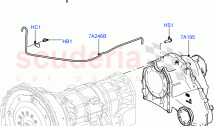 Transfer Drive Case (8 Speed Auto Trans ZF 8HP70 4WD, With 1 Speed Transfer Case, &hellip;