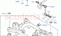 Rear Cross Member & Stabilizer Bar (With B6 Level Armouring) ((V) FROMAA000001)