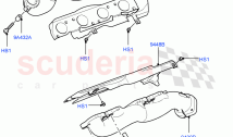 Exhaust Manifold (5.0L OHC SGDI NA V8 Petrol - AJ133) ((V) FROMAA000001)