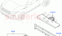 Load Compartment Trim (Halewood (UK), Load Retainer Luggage Rails)
