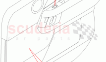 Front Door Trim Installation (For Switches, Speaker Grille) ((V) FROMJA000001)