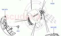 Switches (Steering Wheel) (Itatiaia (Brazil)) ((V) FROMGT000001)