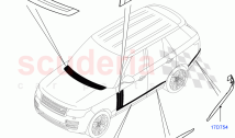 Body Mouldings (Stealth Pack) (With Black Gloss Grille) ((V) FROMEA000001, (V) TOH&hellip;