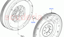 Flywheel (2.2L CR DI 16V Diesel, 2.2L DOHC EFI TC DW12)