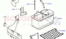 Battery And Mountings ((V) FROMAA000001)