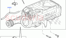 Supercharger (5.0L OHC SGDI SC V8 Petrol - AJ133) ((V) FROMAA000001)