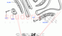 Timing Gear (Timing Chains, Tensioners) (5.0L P AJ133 DOHC CDA S/C Enhanced) ((V) &hellip;