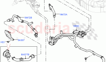 Heater Hoses (Front) (3.0L AJ20P6 Petrol High, Fuel Heater W/Pk Heat With Remote, &hellip;
