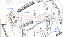 Back Door/Tailgate Trim Panels (Changsu (China)) ((V) FROMFG000001)