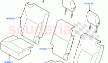 Rear Seat Covers (Nitra Plant Build) (Grained Cloth, Version - Core, 60/40 Load Th&hellip;