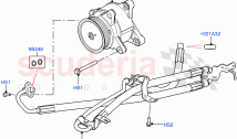Active Anti-Roll Bar System (High Pressure Pipes, ARC Pump) (3.0L AJ20D6 Diesel Hi&hellip;