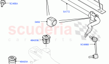 Rear Cross Member & Stabilizer Bar (Armoured) ((V) FROMEA000001)