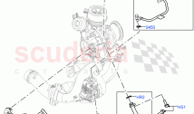 Turbocharger (Lubrication And Cooling) (2.0L AJ20D4 Diesel High PTA, Halewood (UK)&hellip;
