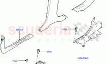 Side Trim (Sill) (Itatiaia (Brazil)) ((V) FROMGT000001)