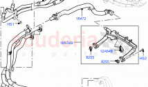 Heater Hoses (3.0L DOHC GDI SC V6 PETROL, Fuel Heater W/Pk Heat With Remote, 5.0L &hellip;