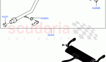 Rear Exhaust System (2.0L I4 DSL HIGH DOHC AJ200, Stage V Plus DPF, Halewood (UK),&hellip;