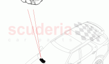 Head Up Display Module (Solihull Plant Build) (Head Up Display) ((V) FROMHA000001)