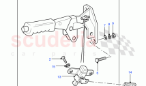 Handbrake Lever ((V) FROM7A000001)