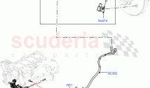 Vacuum Control And Air Injection (2.0L I4 High DOHC AJ200 Petrol, LHD, 2.0L I4 Mid&hellip;