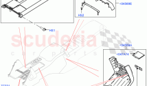 Console - Floor (For Carrier Assy, External Components, Front) (Standard Wheelbase&hellip;