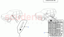 Vin Plates And Instruction Decals (Requires VIN To Order)